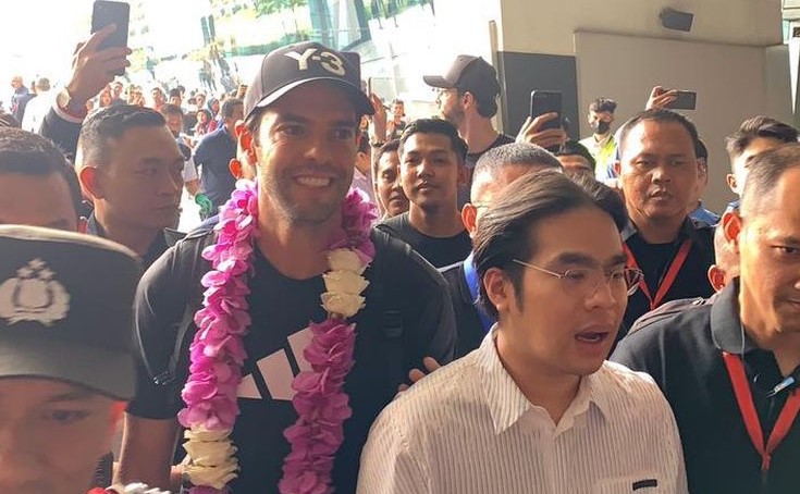 Ricardo Kaka Tiba di Indonesia Fans Merapat