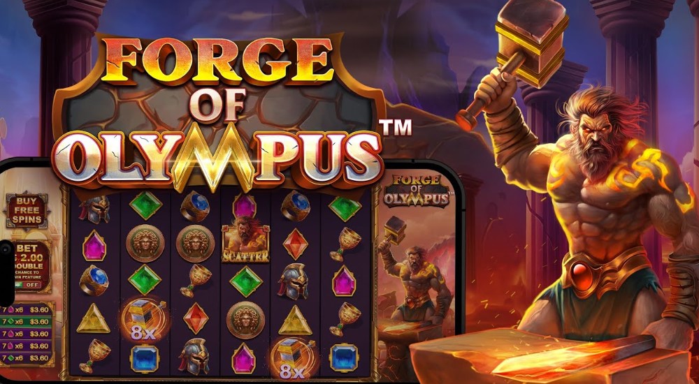 Slot Demo Forge of Olympus